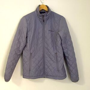 Columbia Quilted Omni-Shield Zip-Up Jacket Womens Size Small
